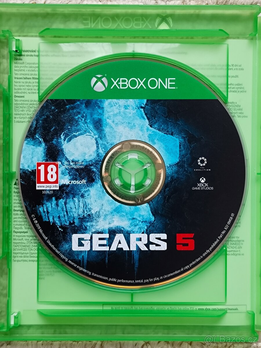 Hra Gears 5 na Xbox One - 3