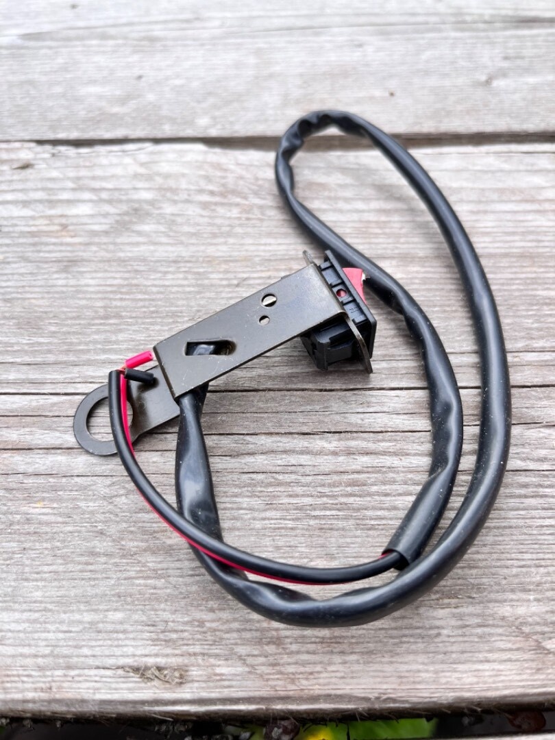 Vypínač na moto - atv univerzální - 3