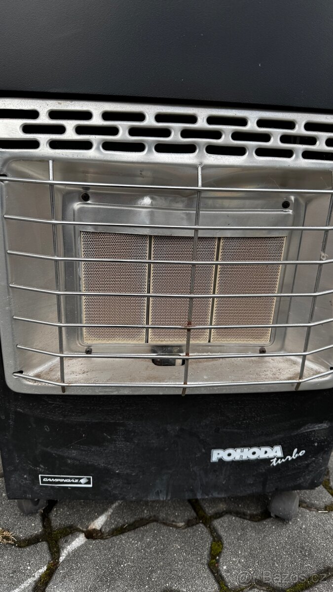 Plynový přímotop (radiátor) - 3