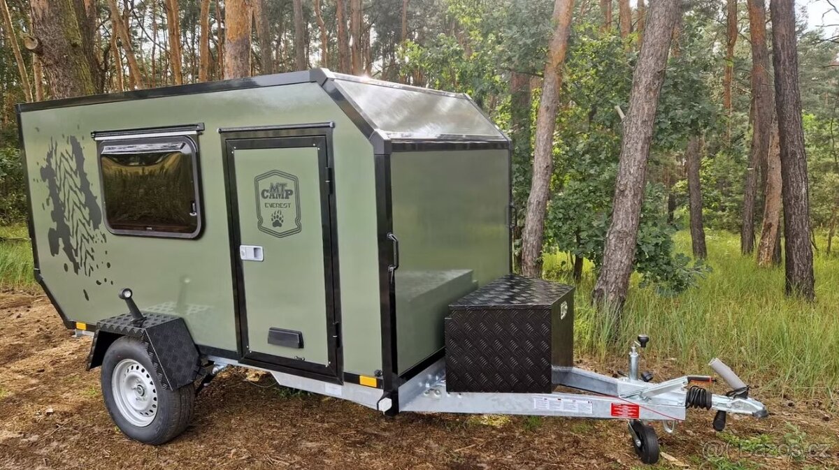 Karavany Everest Off-Road MT Camp - 3