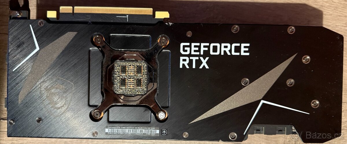 MSi RTX 3080 VENTUS 3X PLUS 12G OC LHR - 3