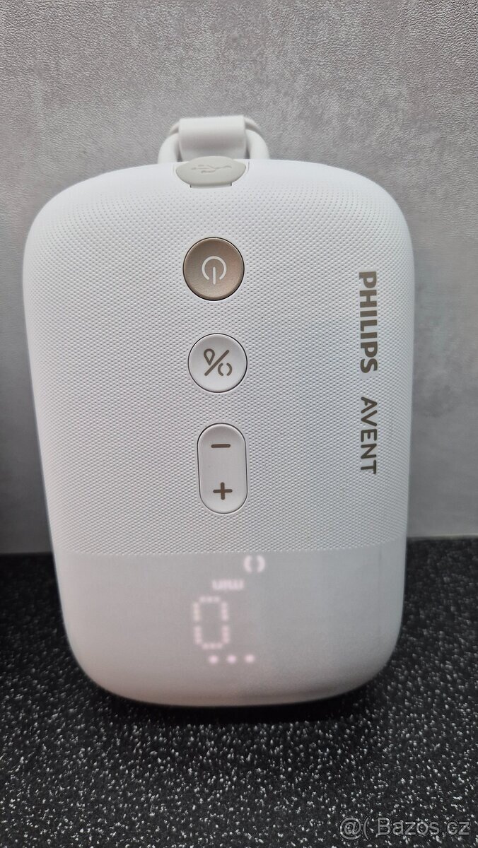 Odsávačka mléka Philips AVENT Hands-Free Premium Plus SCF531 - 3