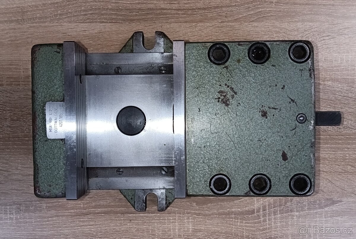 Strojní svěrák 185 mm - 3