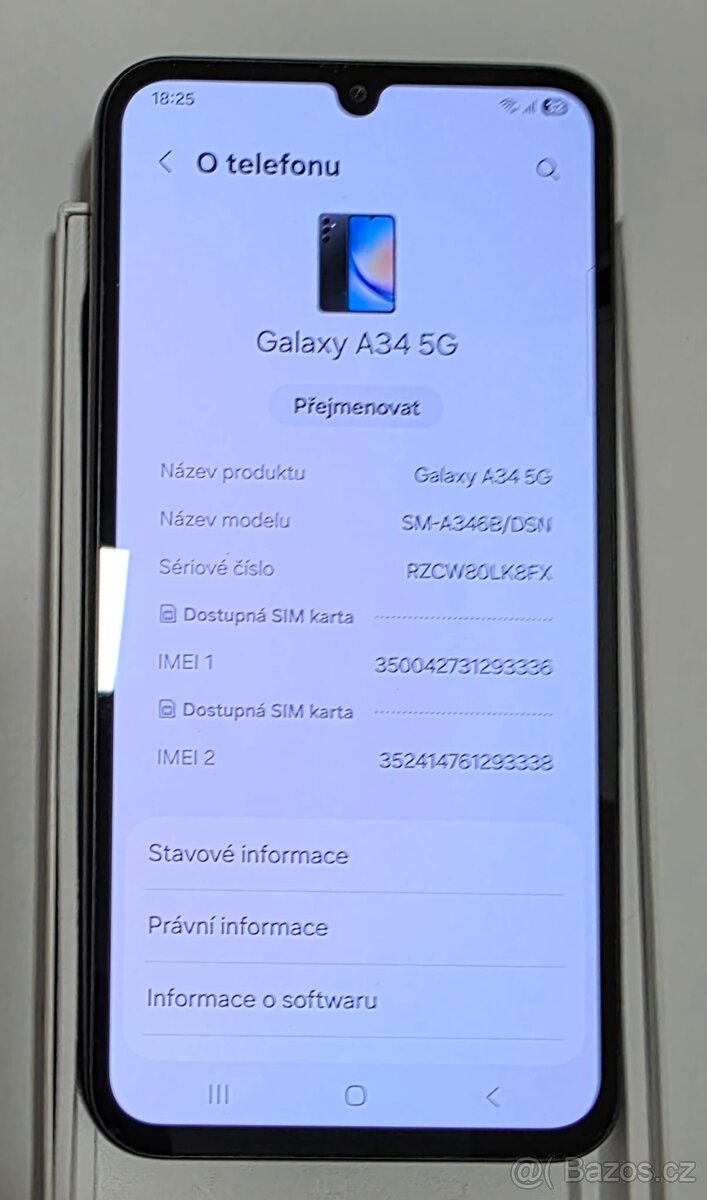 Samsung Galaxy A34 5G - 3