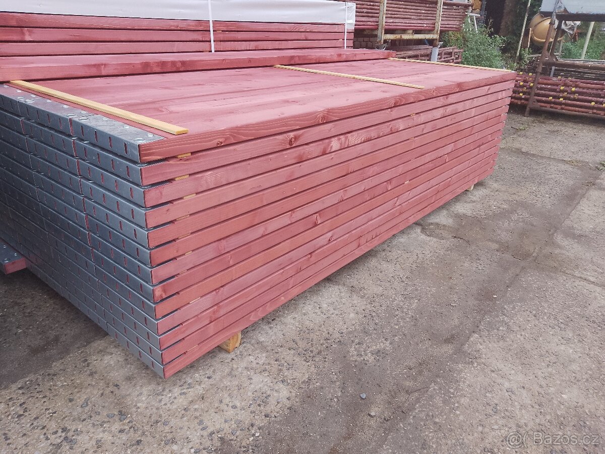 Rámové lešení 230,4m2 - 3