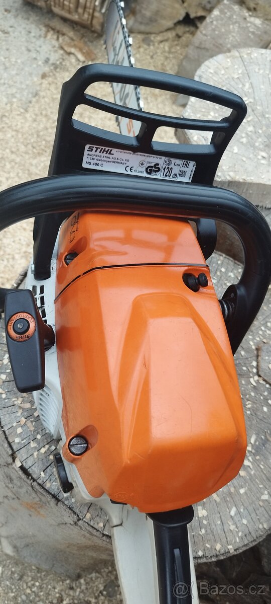 Motorová pila Stihl MS 400 C - 3