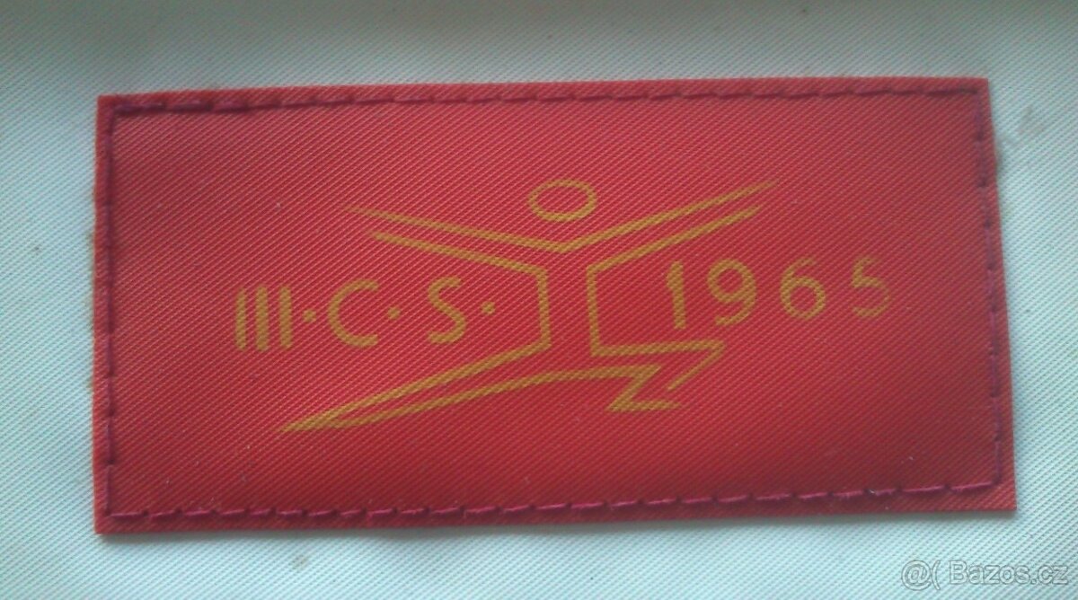 Pytlík na obuv 3. ČS Spartakiáda 1965 + igelitka 1985 - 3