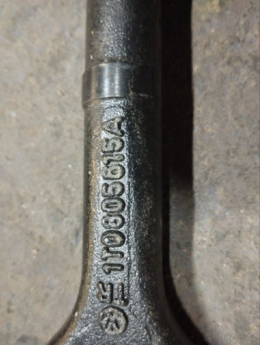 Octavia 2 hever tažné oko - 3