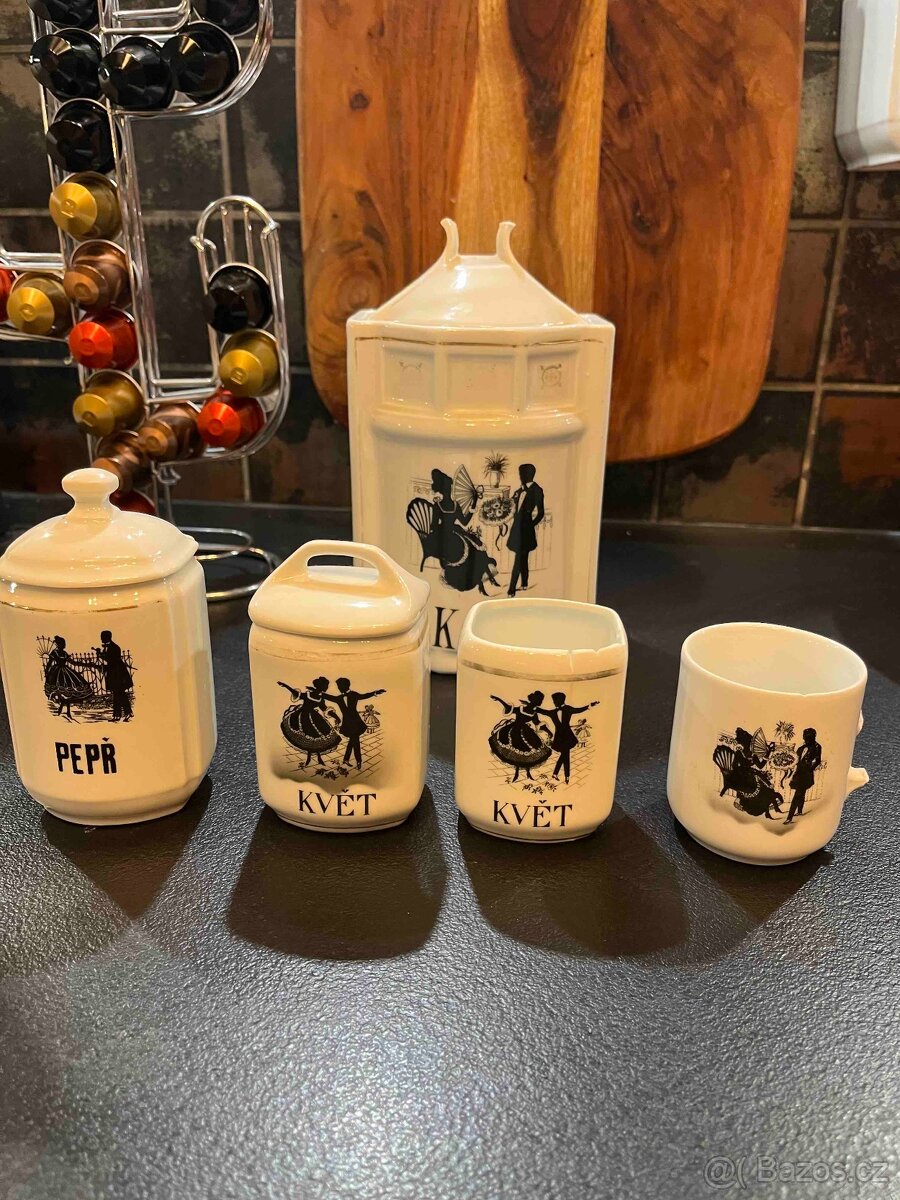 Staré rokoko kořenky - 3