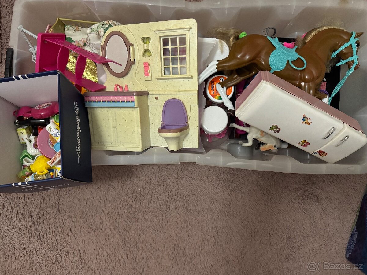 Barbie, L.O.L., Polly Pocket atd - 3