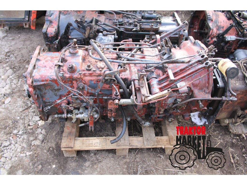Zetor 8011 8111 12011 12111 převodovka - 3