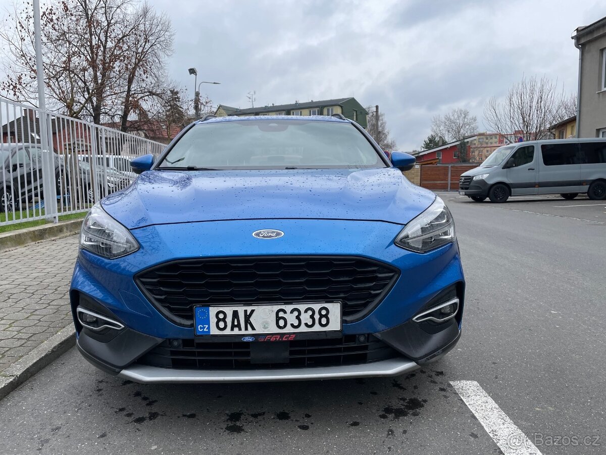 Prodám Ford Focus Active kombi 2.0 EcoBlue 110 kW 2020 76tkm - 3