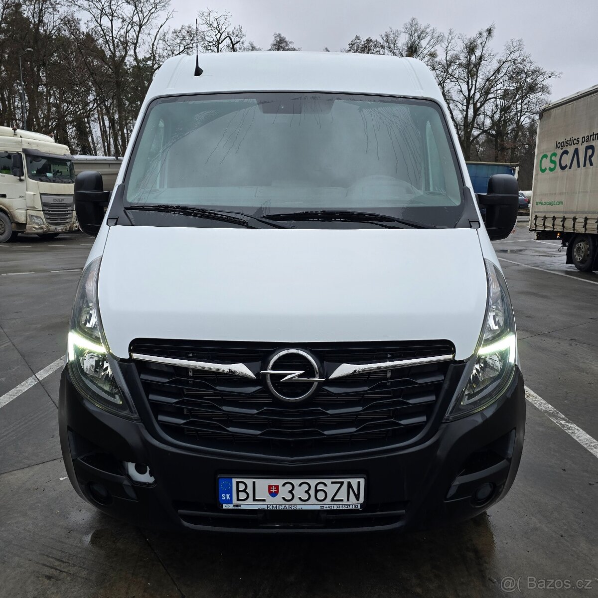 OPEL MOVANO R4500, 15400km len - 3