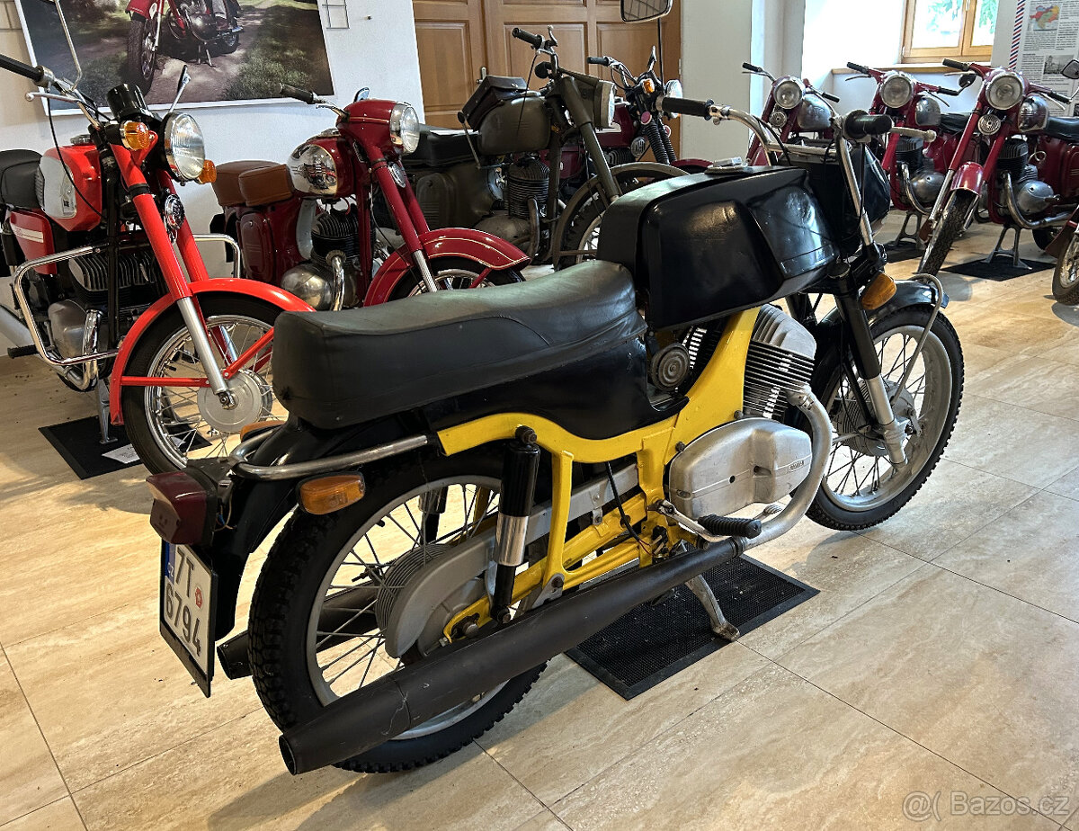 Jawa 350 Bizon, typ 633, 1970 - 3