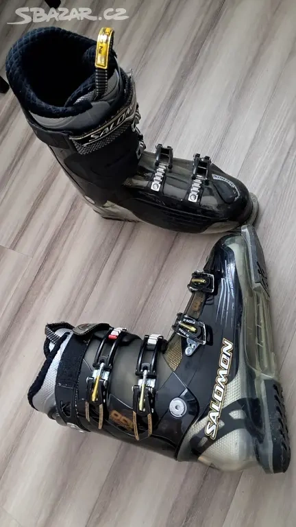 Lyžáky Salomon 44,5/29 - 3