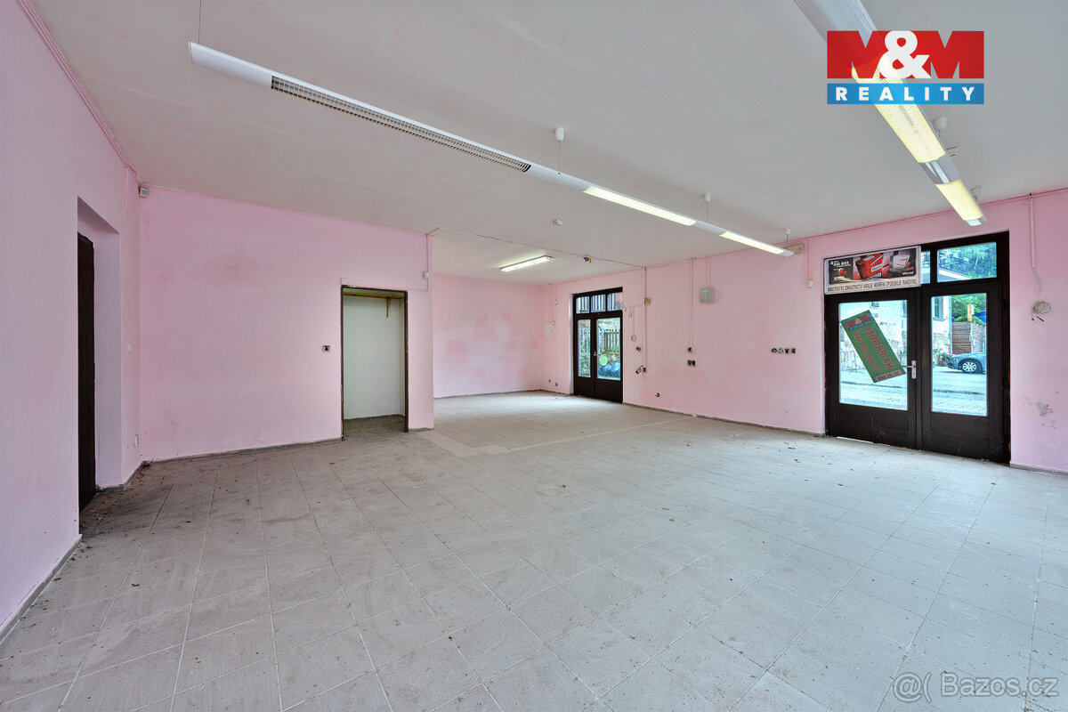 Prodej obchodního objektu, 80 m², Hřensko, okr. Děčín - 3