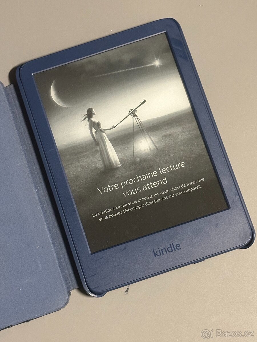 Čtečka Amazon Kindle 11. generace 16GB modrá + obal - 3