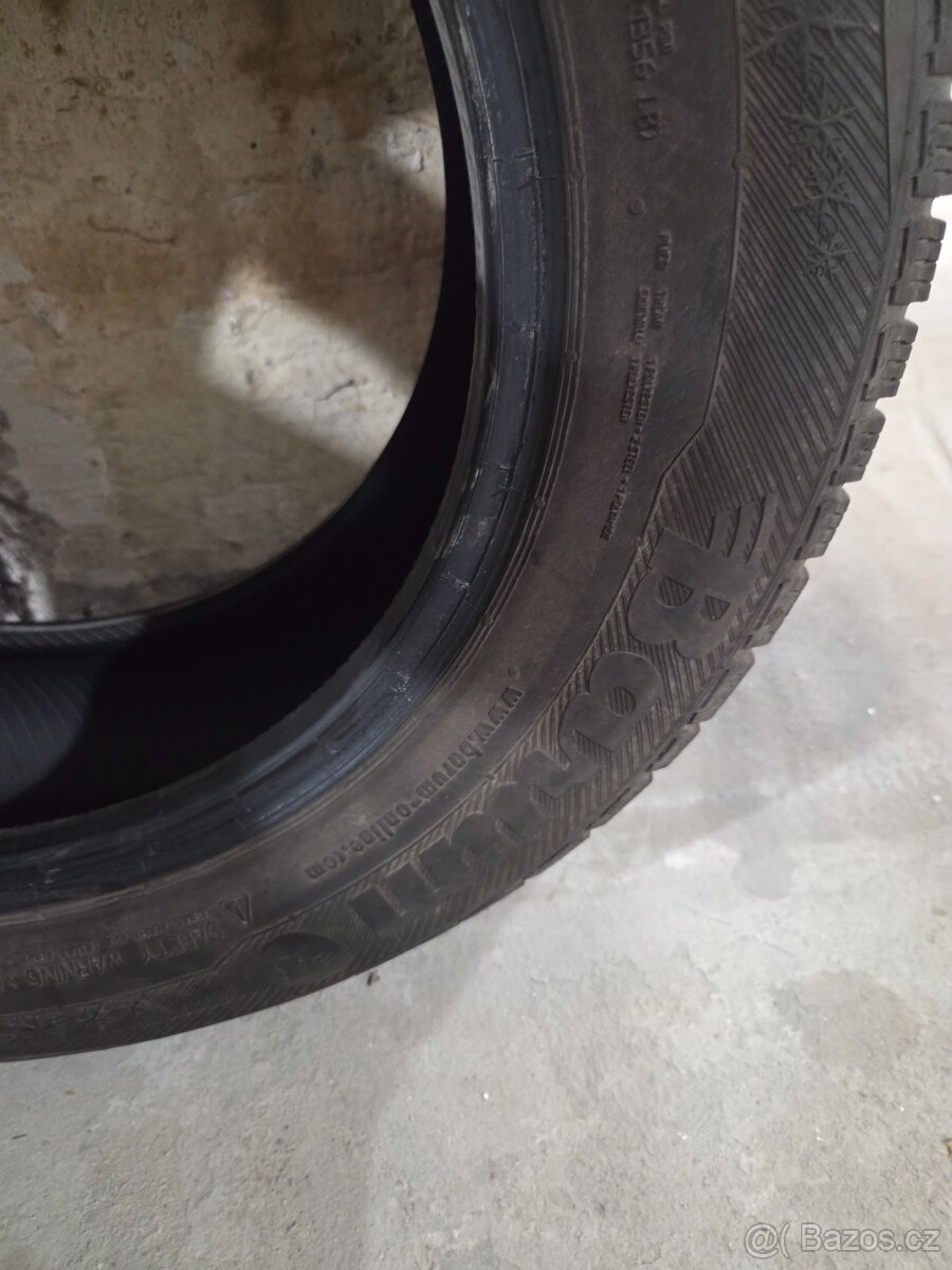 Zimní pneu Barum 195/65 R15 - 3