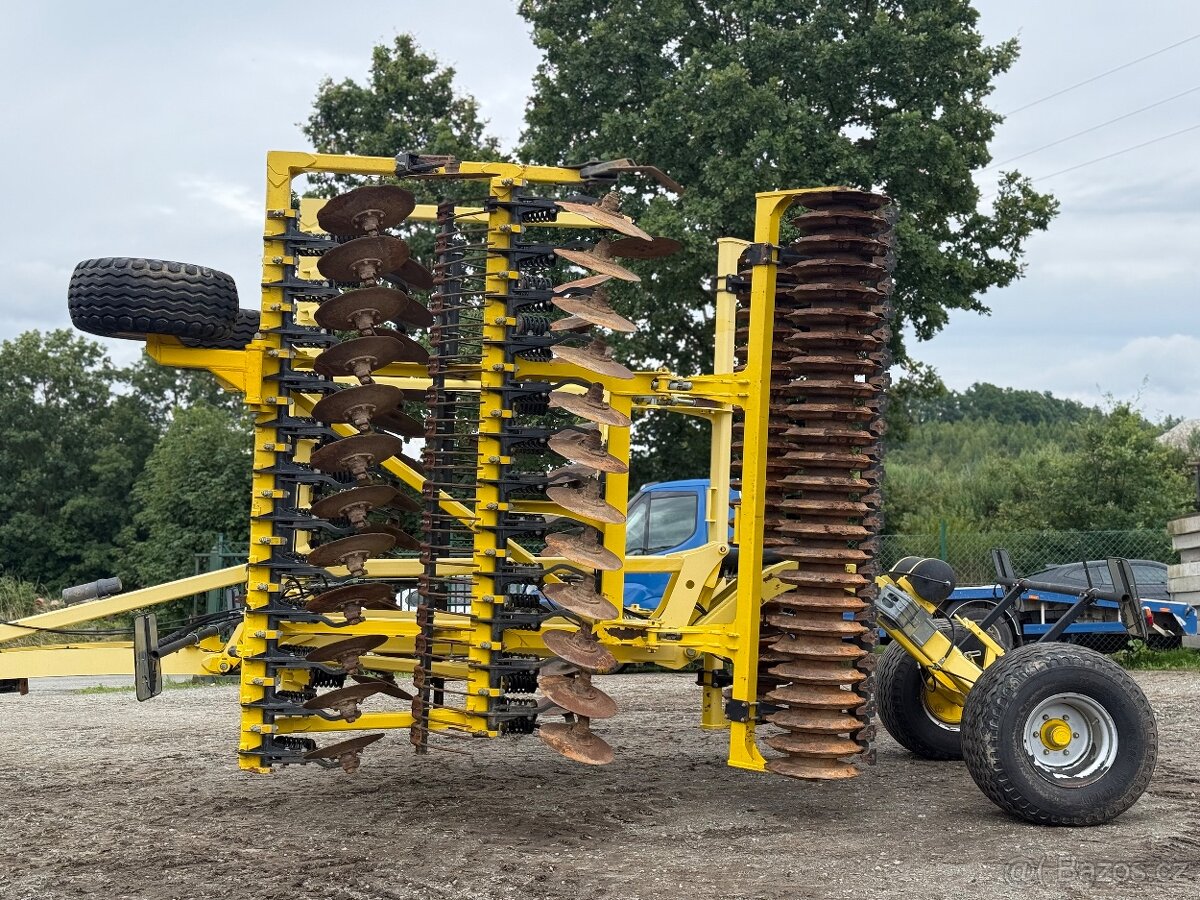 Diskový podmitac Bednář Atlas AO6000 6m zaber - 3