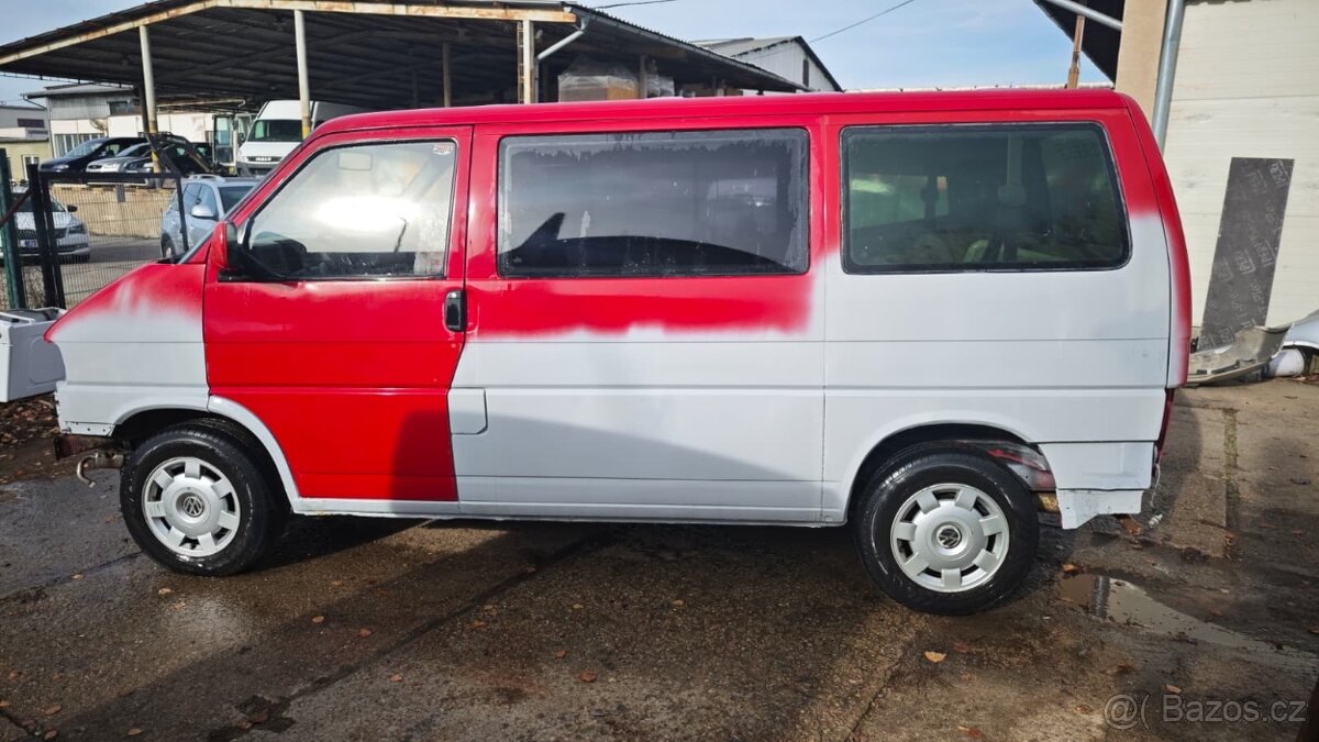 Volkswagen Multivan T4- (1996, 2.5 TDI 75 kW) - 3