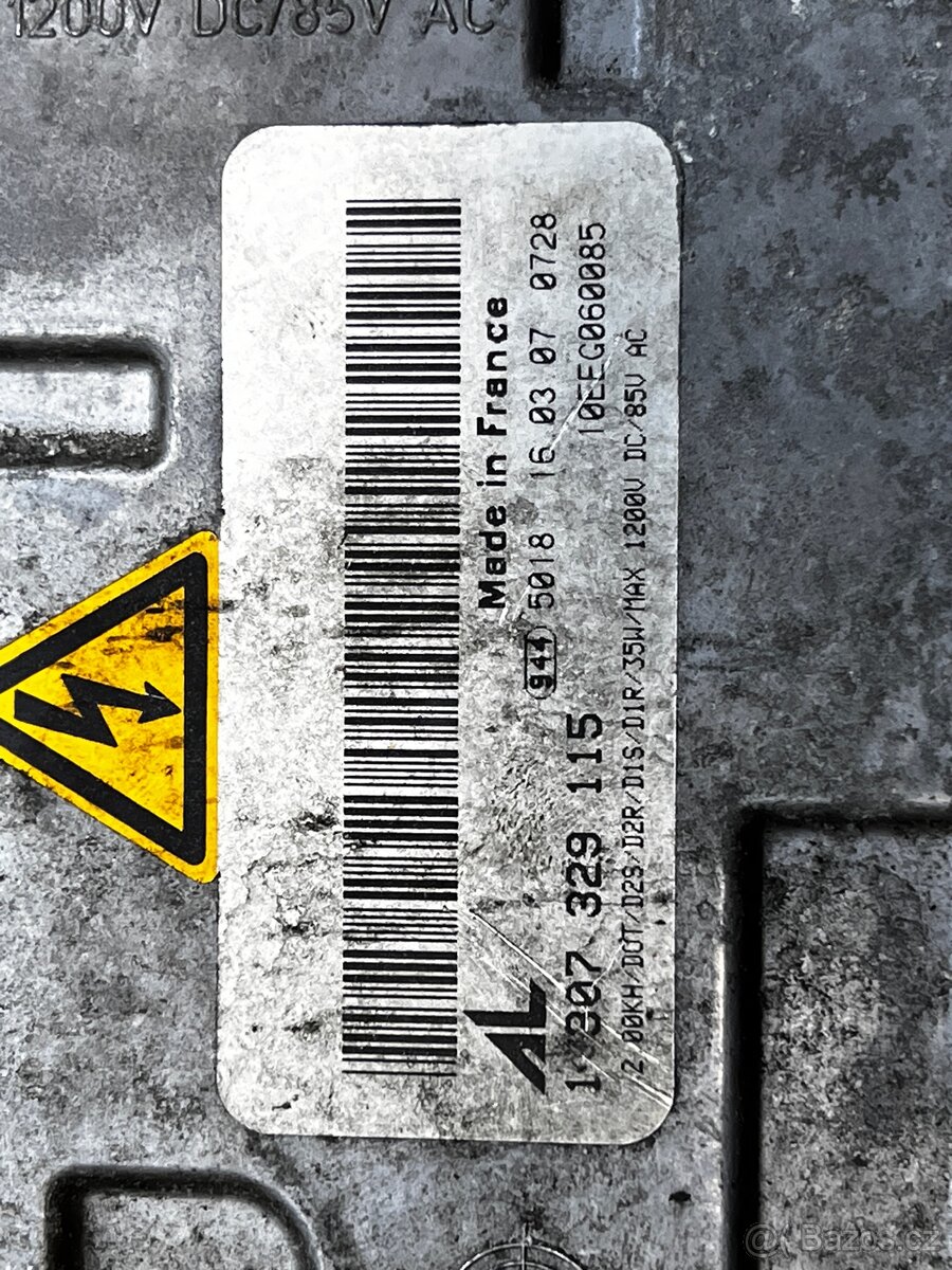 Xenon jednotka Audi A4 B7 1307329115 - 3
