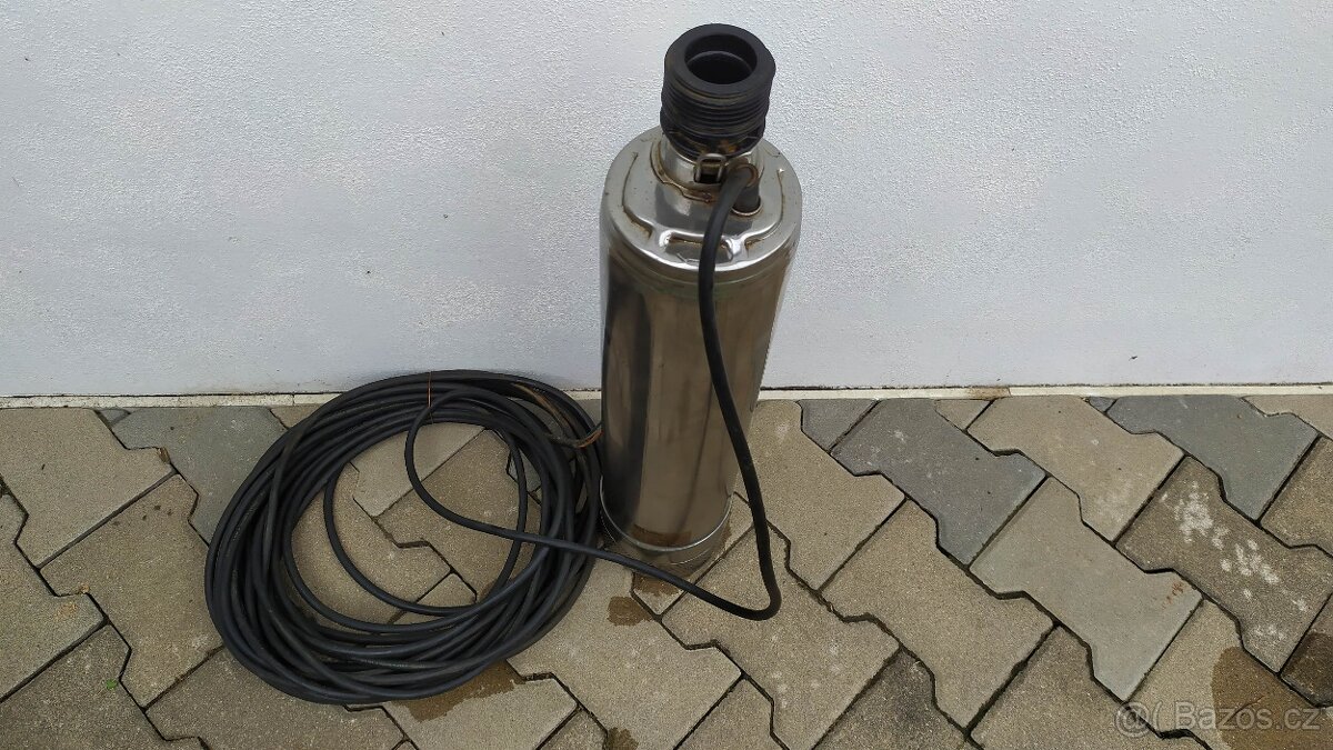 Ponorné čerpadlo - 3