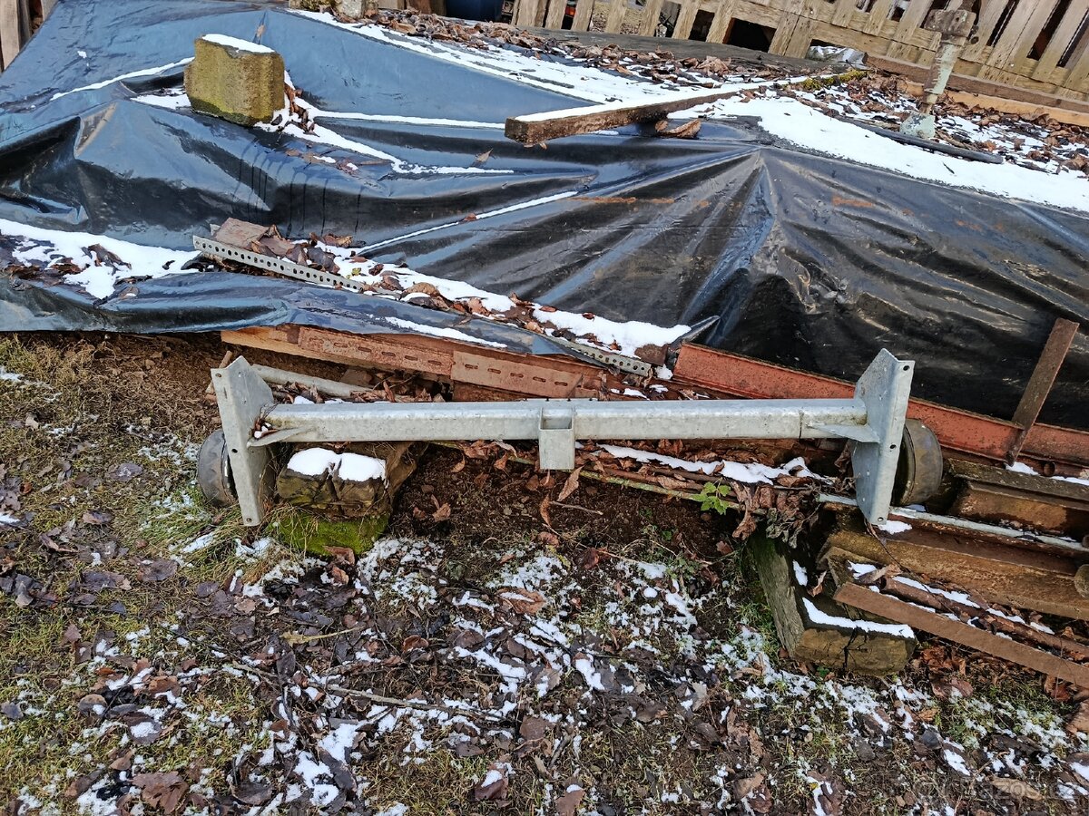 Náprava na káru - 3