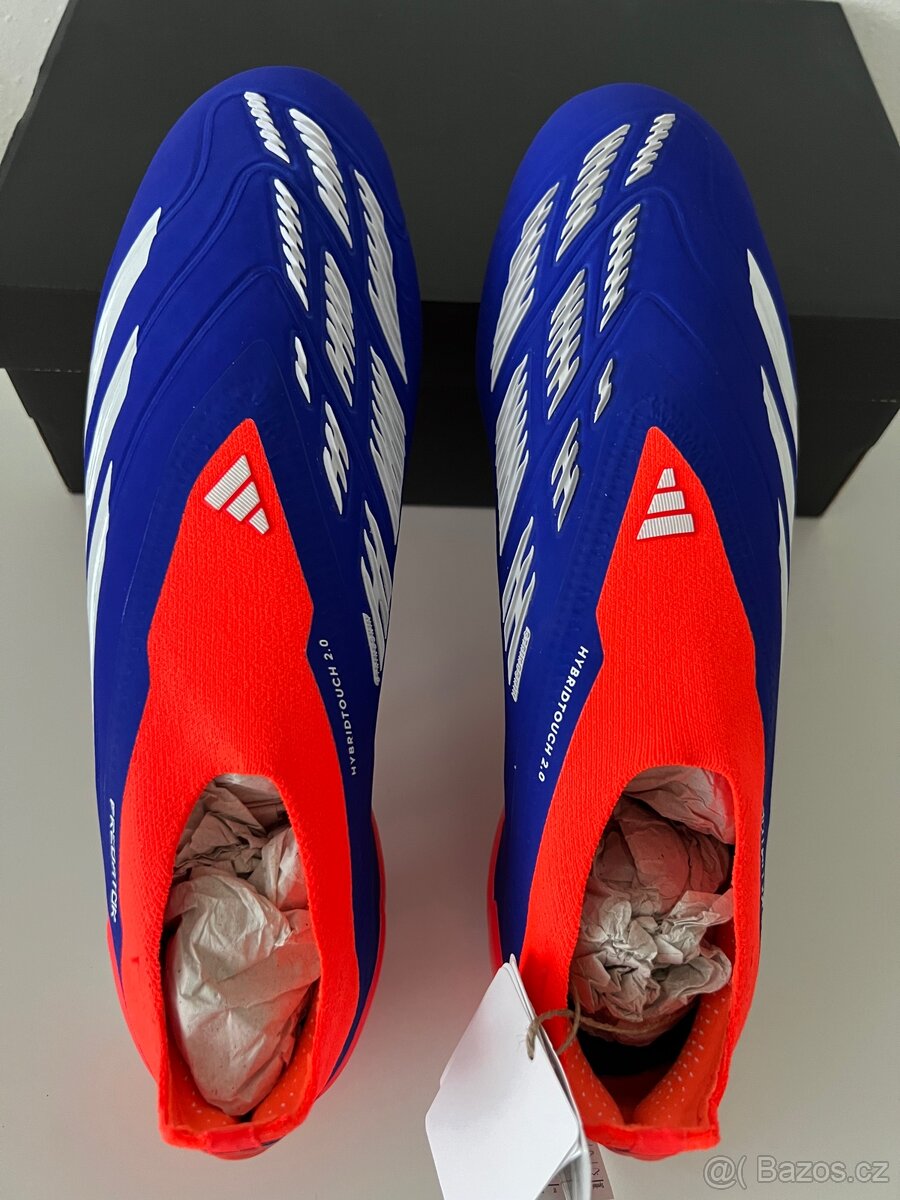 Adidas Predator Elite Laceless SG kopačky 44 - 3