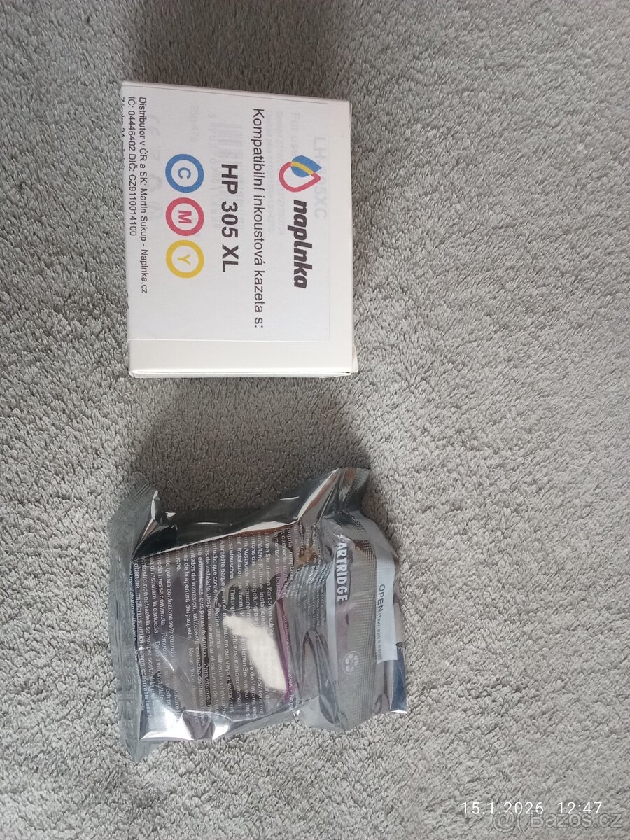 REPASOVANÉ Cartridge HP 305 XL - 3