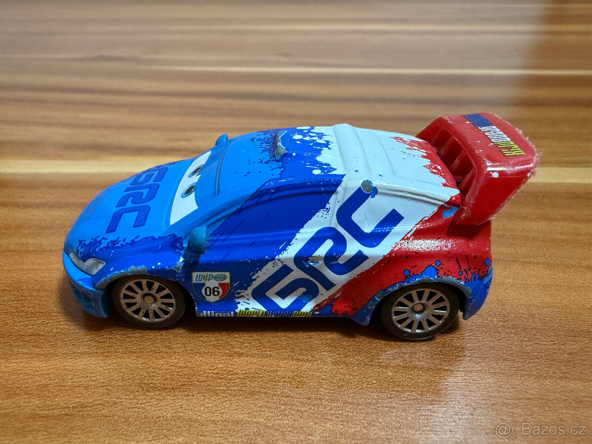 Auto Raoul Caroule, Cars, Mattel - 3