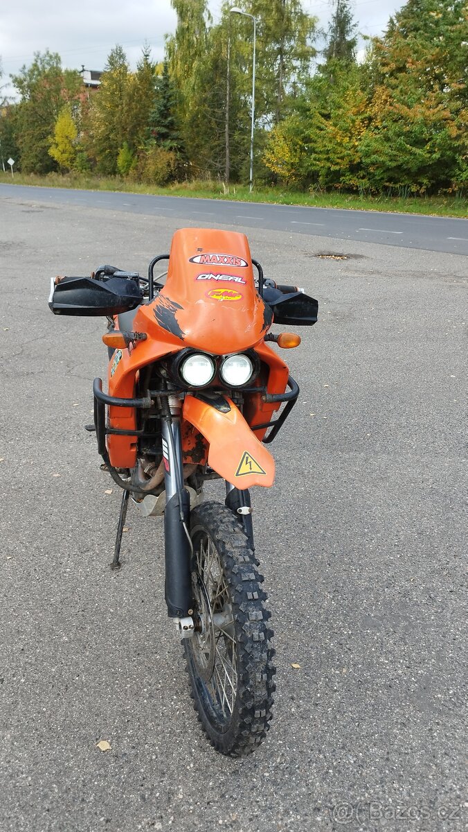 KTM LC4 640 Adventure 06 - 3