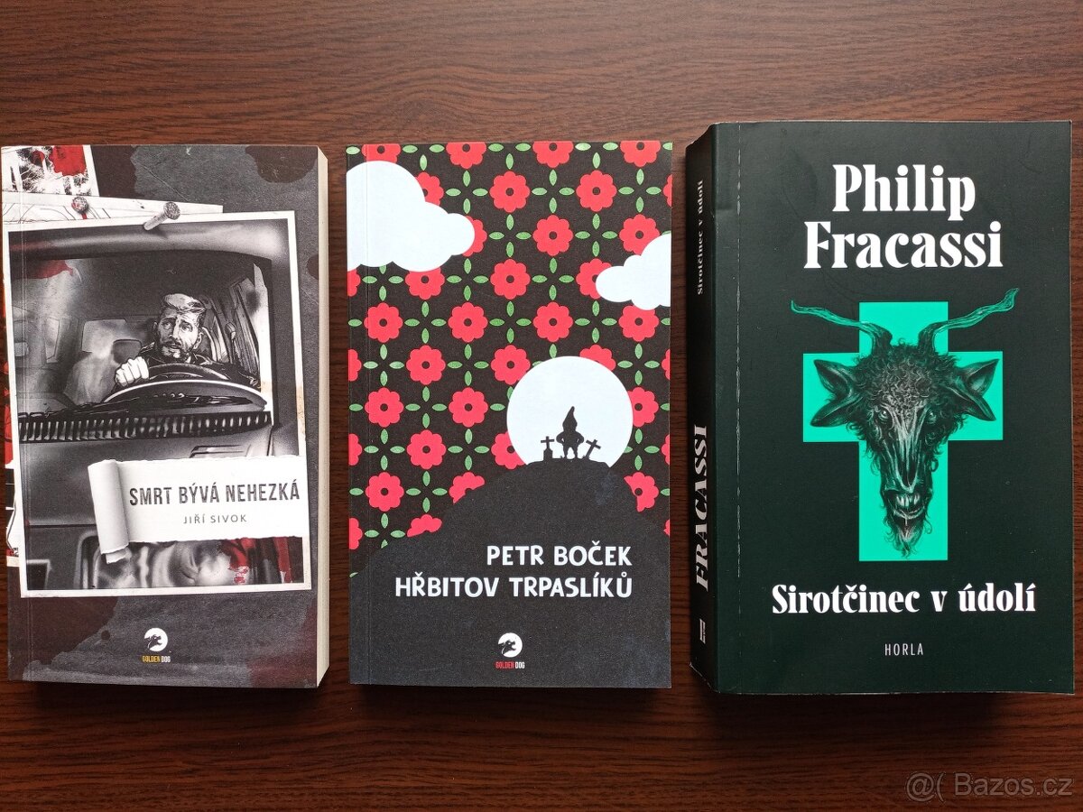 Hororové knihy na prodej - 3