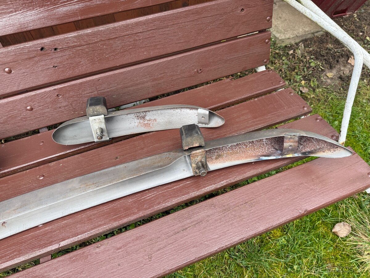 Chromované nárazníky Škoda Octavia - 3