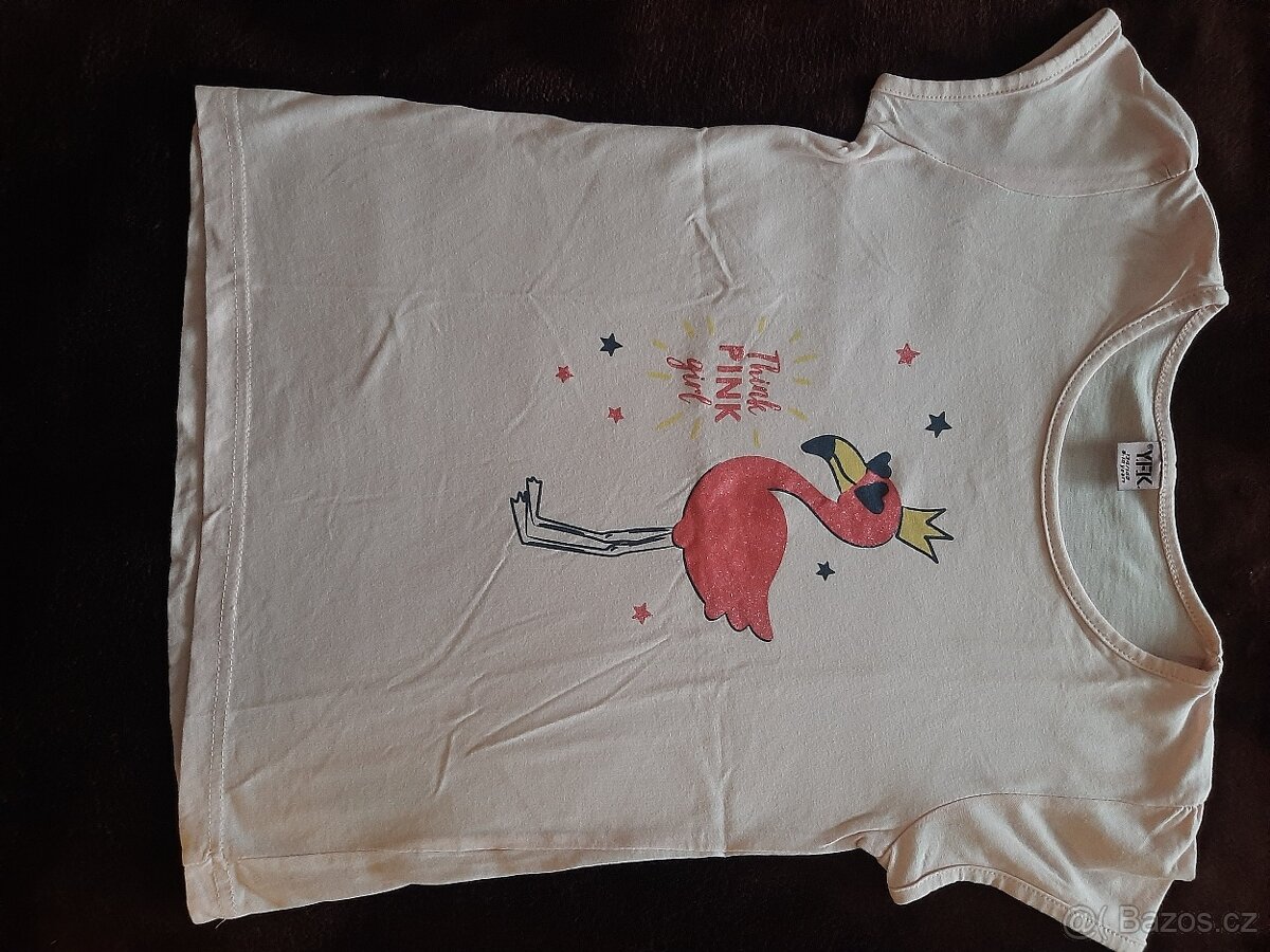 Dívčí tričko, vel. 134-140 - 3