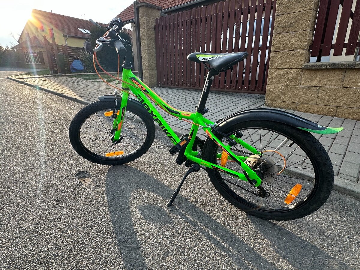 Dětské kolo Maxbike Junior 20" - zelené - 3