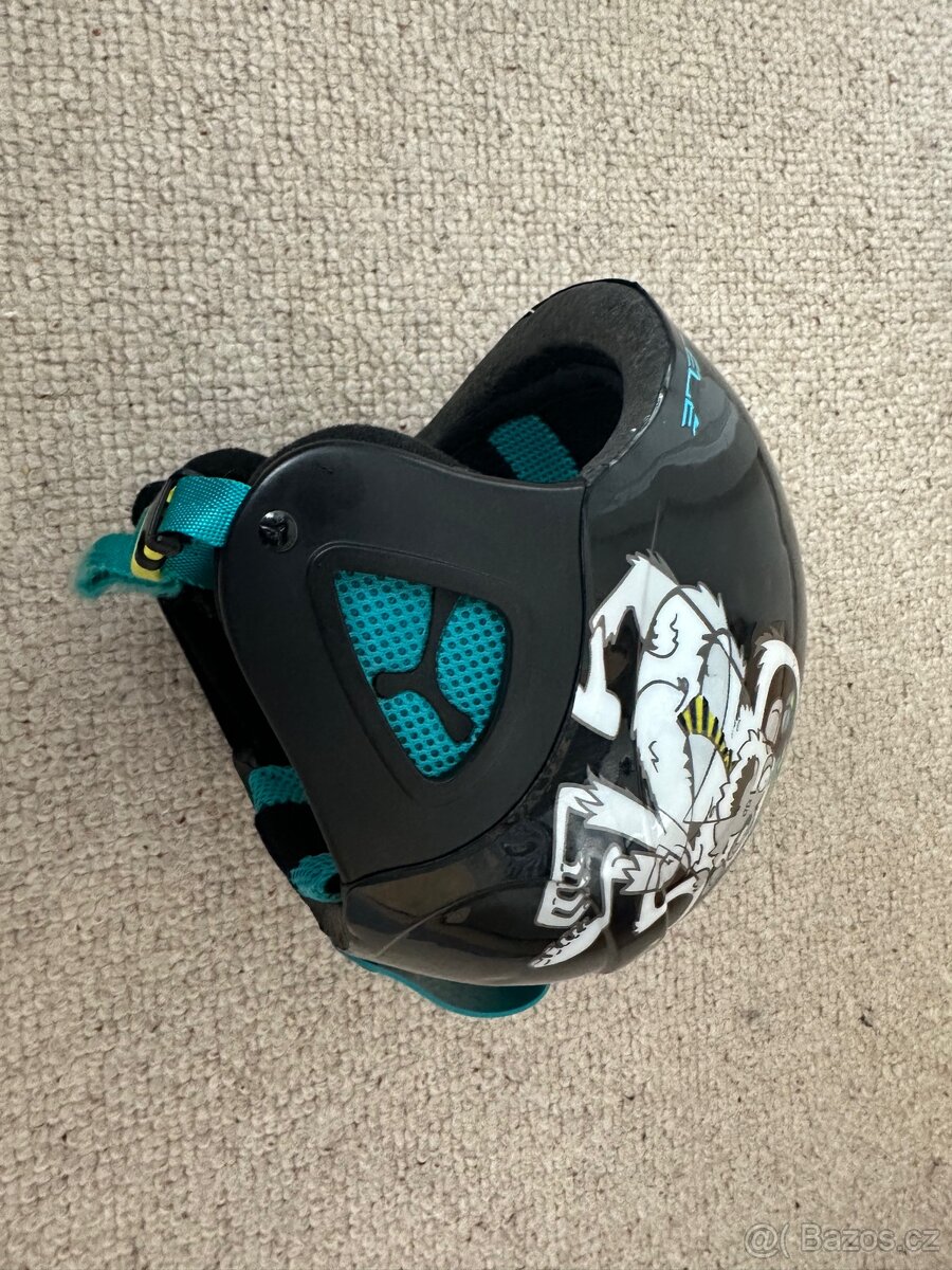 Dětská lyžařská helma CEBE, 54cm - 3