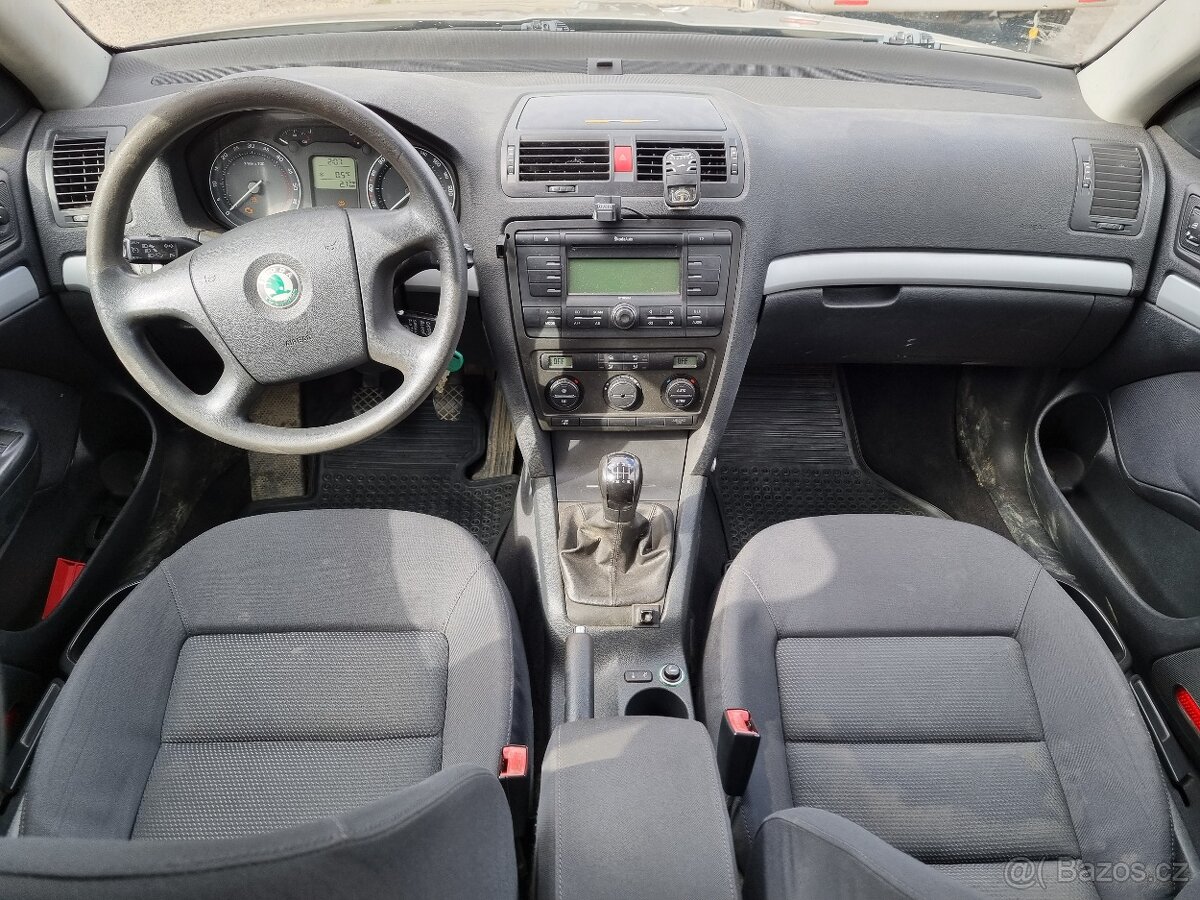 airbagová sada Škoda Octavia 2 - 3