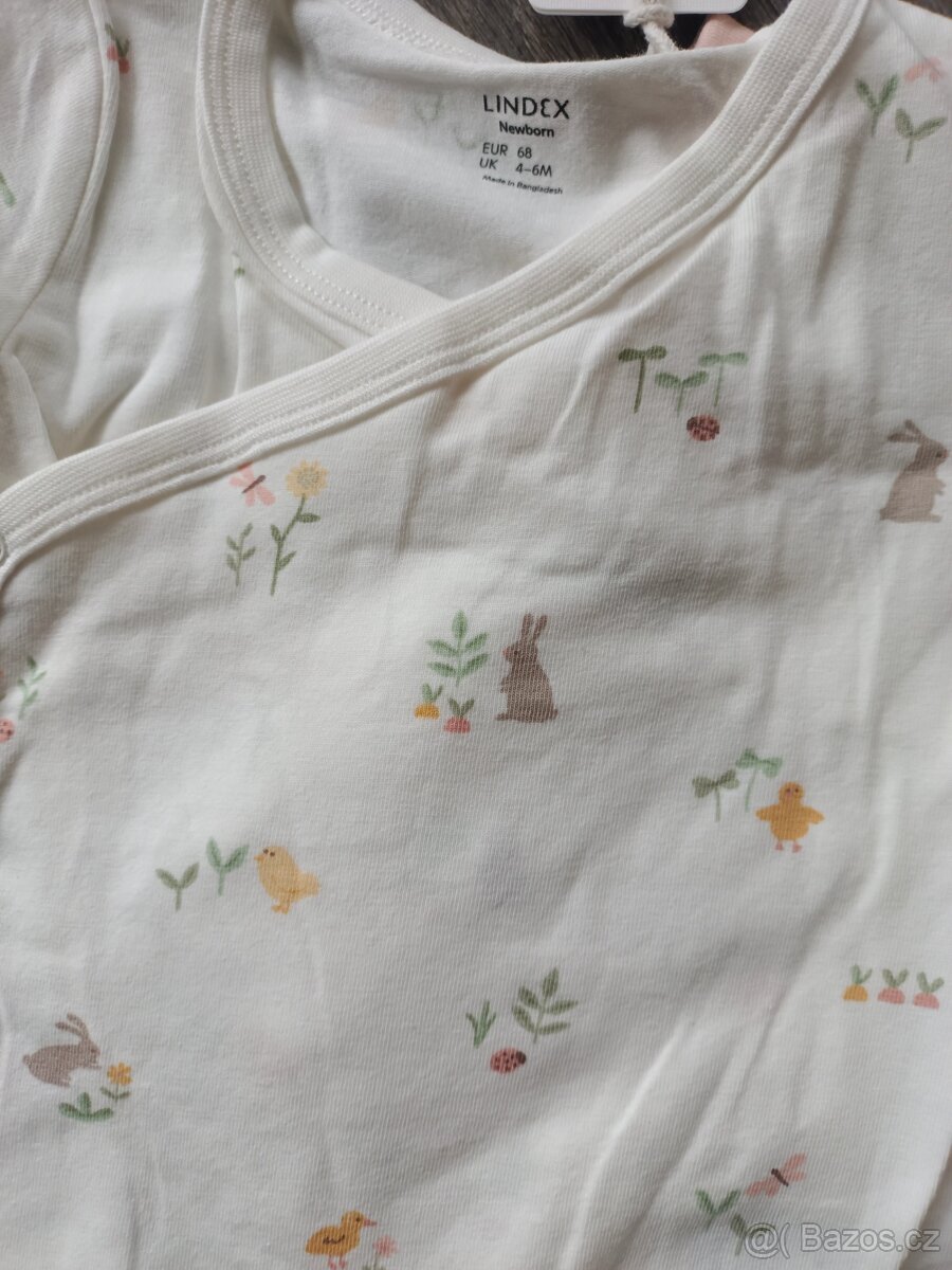 Body Lindex vel 68 králíčci - 3