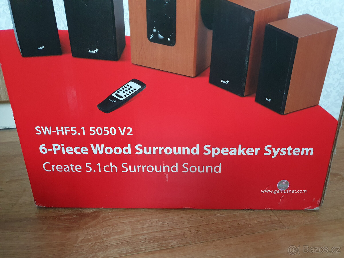 Reproduktory Genius - 3