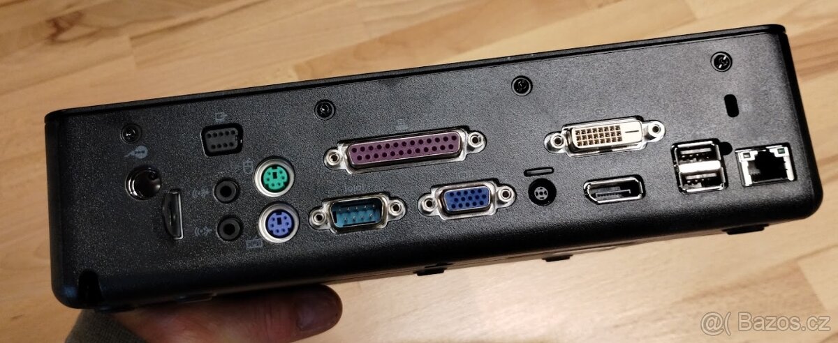 HP ProBook 6460b + LCD Samsung + dokovací stanice - 3