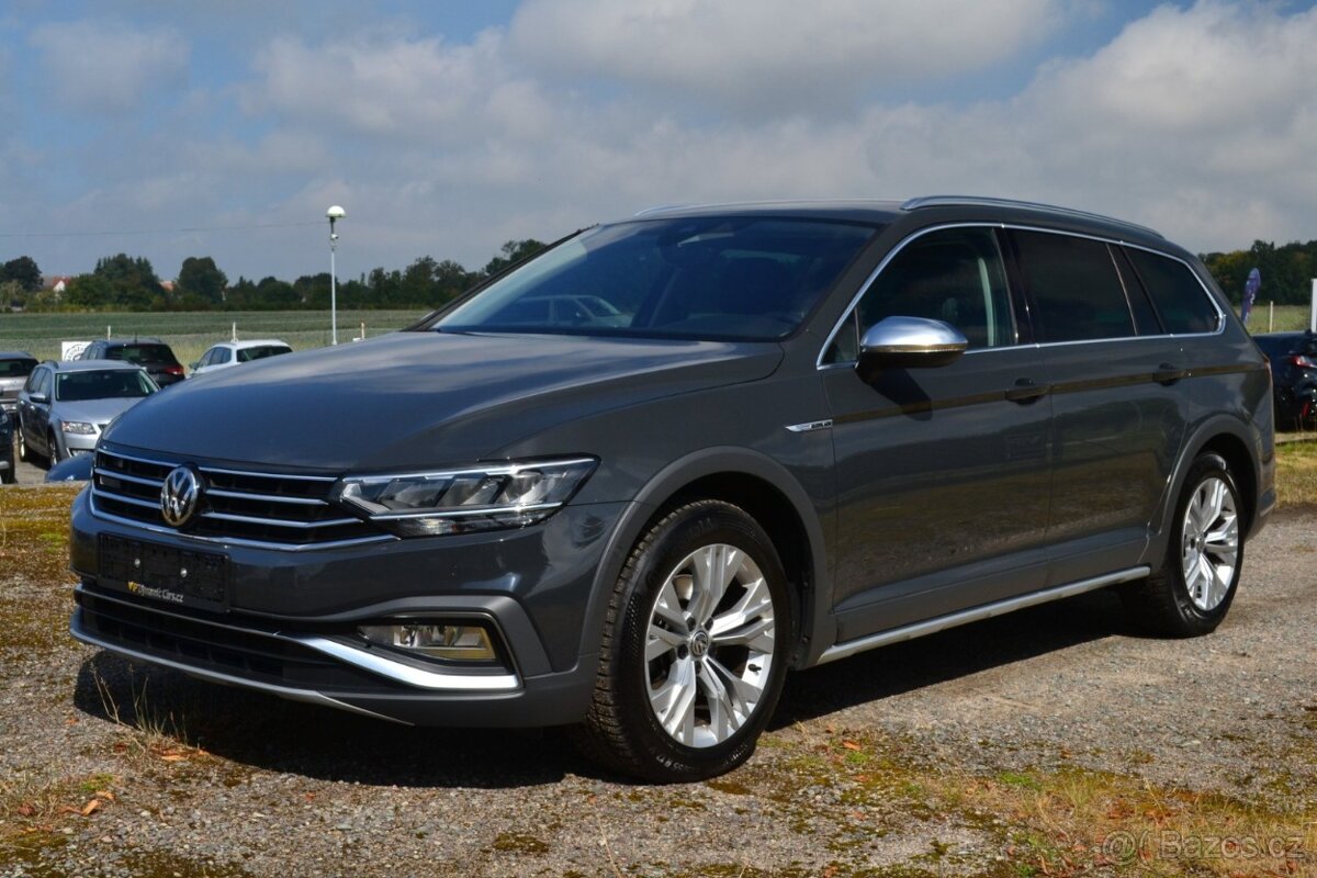 Volkswagen Passat Alltrack 2.0 TDI DSG 4motion - 3