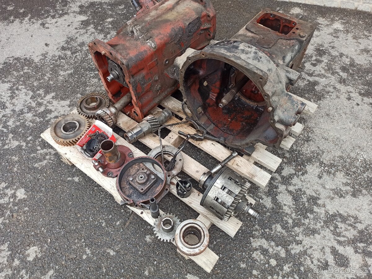 Náhradní díly Zetor - 3