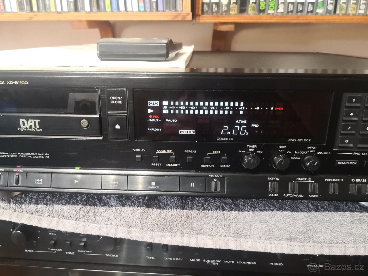 DAT AIWA XD-S1100, DÁLKA, MANUÁL - 3