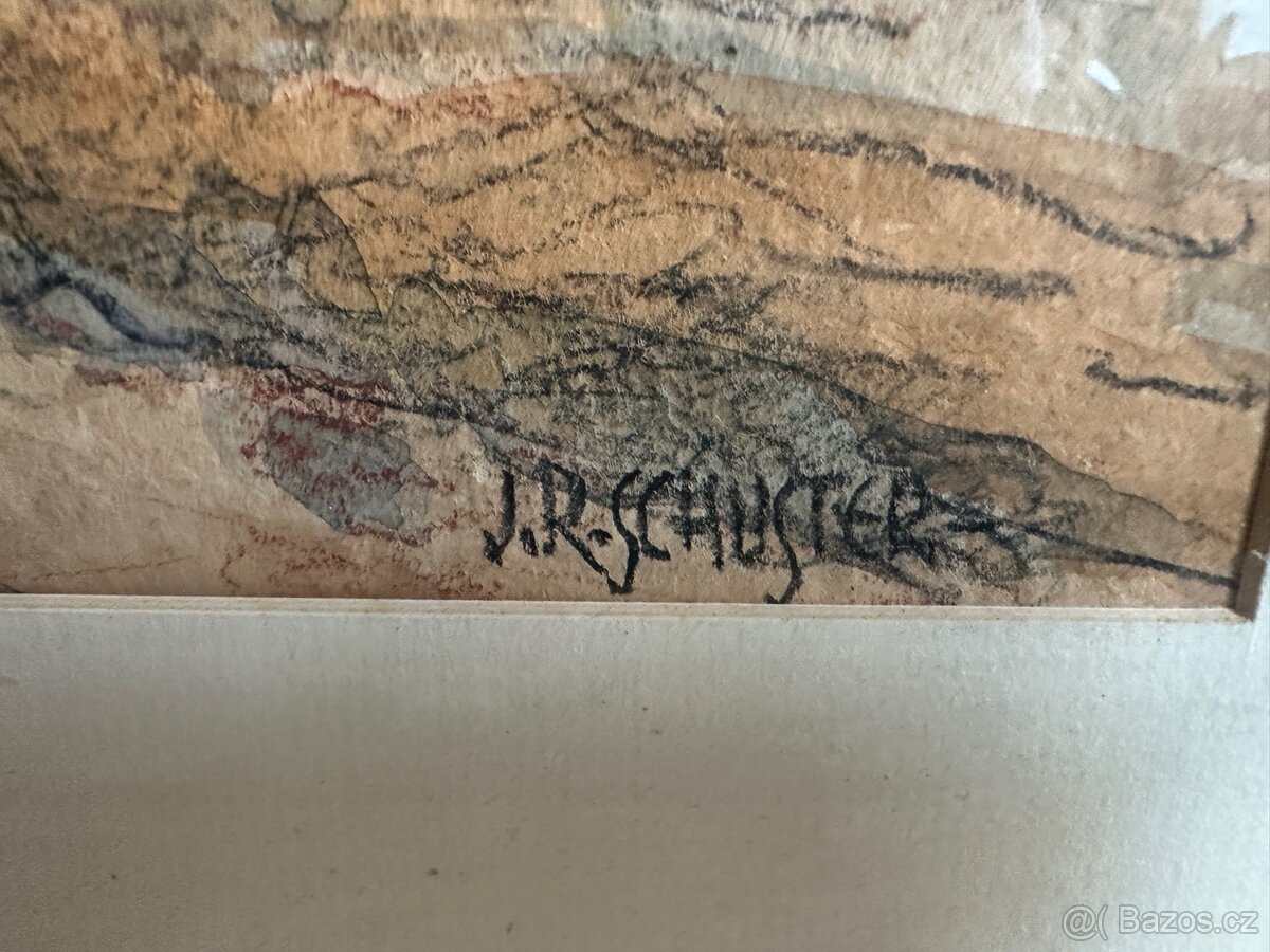 J.R.Schuster Krajina obraz - 3