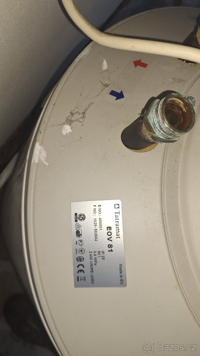 Bojler, boiler 80L - 3