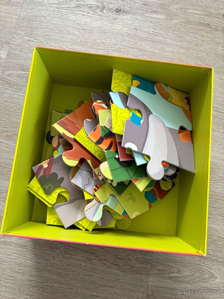 Podlahové puzzle Ludattica - 3