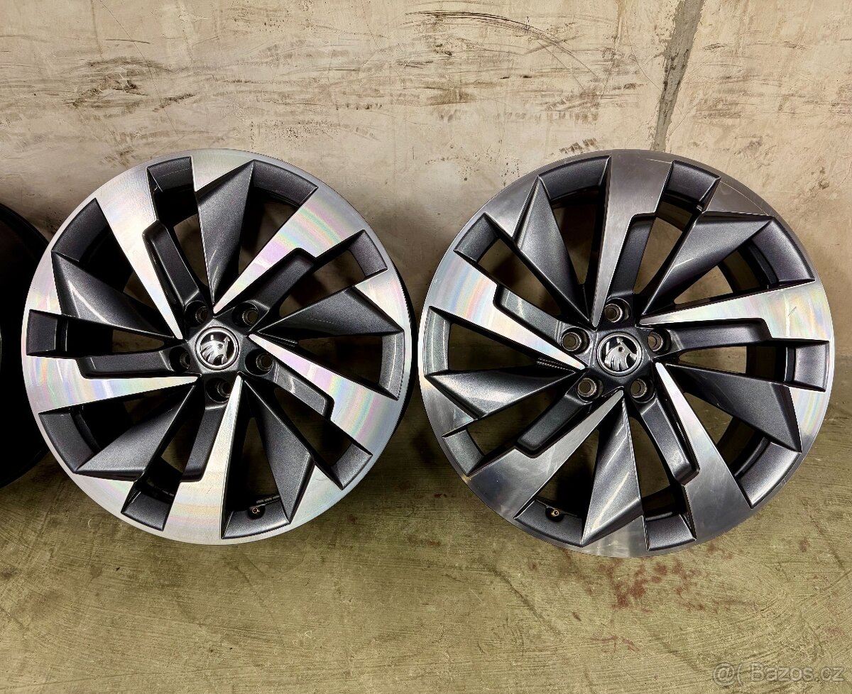 Alu kola Halti Škoda - 3