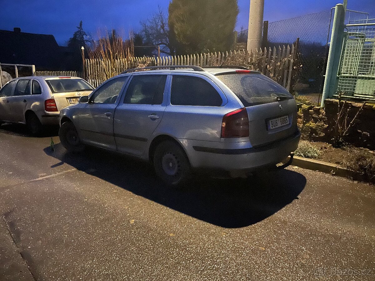 Prodám Škoda Octavie 2 /2.0tdi - 3