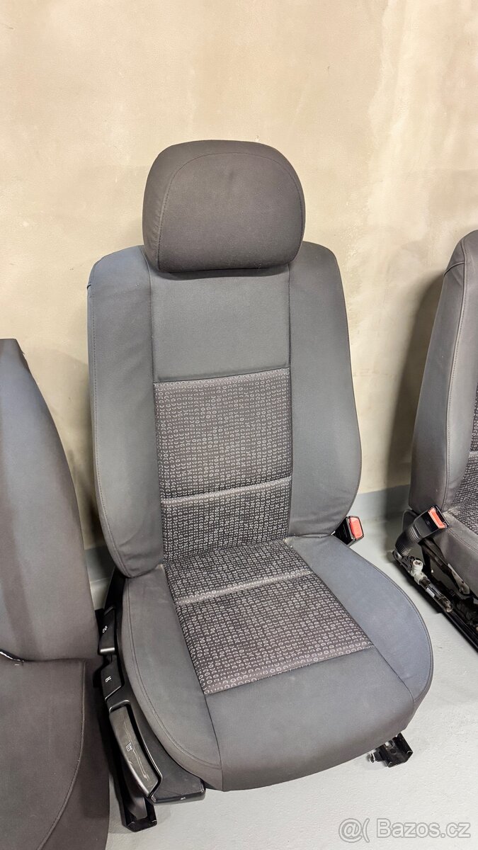 Interiér E46 sedačky + tapce - 3