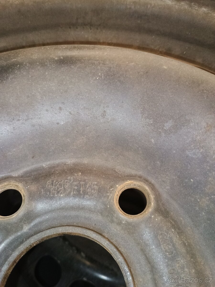 Sada kol 195/65 R15 5x112 letní - 3